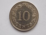 10 CENTS 1972 MALTA