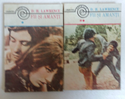 (C481) D.H. LAWRENCE - FII SI AMANTI (2 VOL) foto