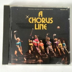 * CD muzica soundtrack: A Chorus Line - Original Motion Picture Soundtrack