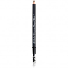 NYX Professional Makeup Eyebrow Powder Pencil creion pentru sprancene culoare 03 Soft Brown 1.4 g