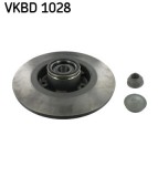 SKF VKBD 1028 Disc frana