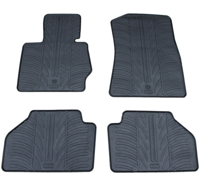 Set covorase auto din cauciuc BMW X3 2010-10.2017, Gledring, 4 buc.