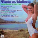 Vinil LP Fiesta en Mallorca - Various Artists (1977) Gramusic - Folk Pop Rock, Coperta Buna