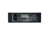 Lampa numar BMW seria 1, 6, Z4; Mini One/Cooper/Clubman/Clubvan/Coupe/Roadster/Cabrio; spate, stanga = dreapta, ECE/SAE, bec W5W, soclu inclus,