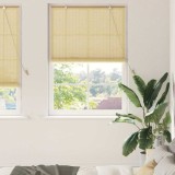 vidaXL Jaluzele și Rulouri pentru Fereastră natural 110 x 220 cm