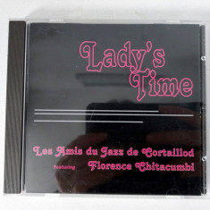 # Les Amis Du Jazz De Cortaillod Featuring Florence - Lady's Time CD jazz