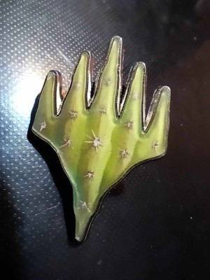 Insigna MTG, cactus foto