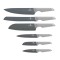 Set cutite, 6 piese, gri mat, Aspen Collection, Berlinger Haus, BH 2834