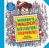 Where&#039;s Waldo? Destination: Everywhere!: 12 Classic Scenes as You&#039;ve Never Seen Them Before!