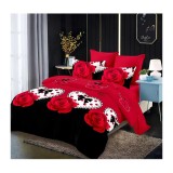 Cumpara ieftin Lenjerii de Pat Dublu , Bumbac Finet, 6 Piese - DNA219