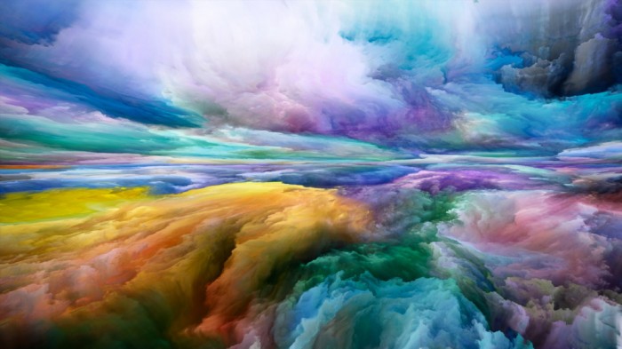 Fototapet Abstract Colors