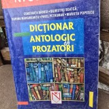 DICTIONAR ANTOLOGIC DE PROZATORI - CONSTANTA BARBOI