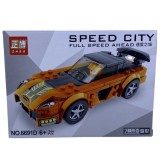 Lego masina portocalie Speed City 6691D