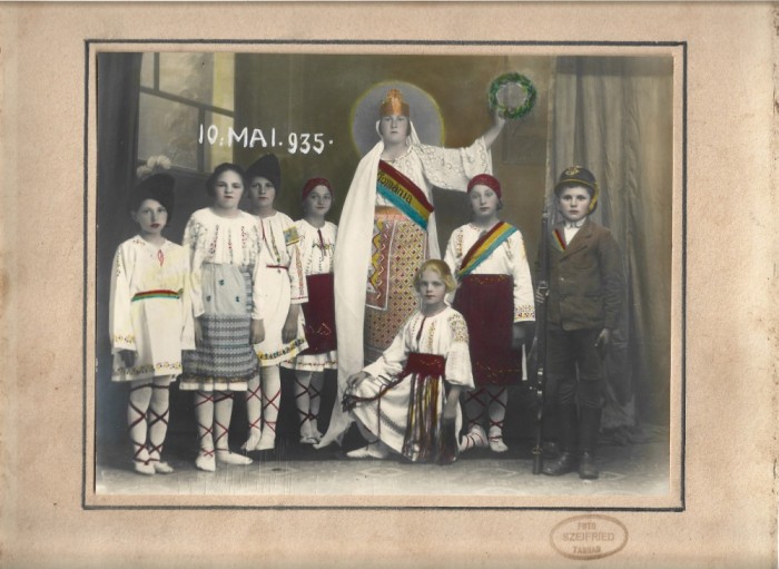 PM401N 10 Mai 1935, studio Szeifried, Tășnad