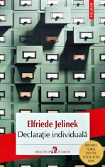 Declaratie individuala - 2024 - Elfriede Jelinek (A403)