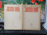 Justiția Nouă 1960, anul XVI, București, numerele 2, 3, 4, 6, 107