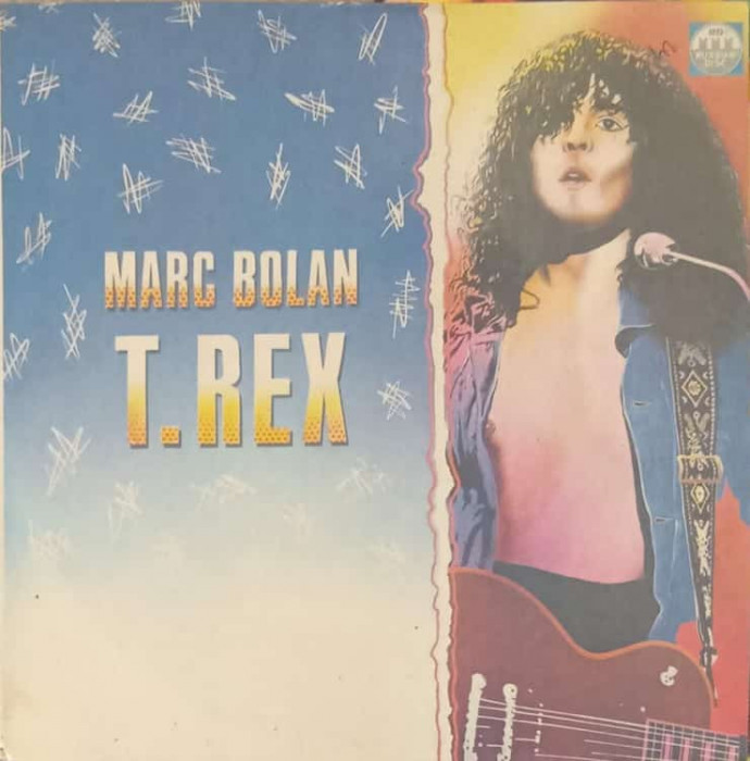Disc vinil, LP. T REX-MARC BOLAN-219588