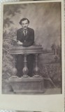 Fotografie, barbat, Th. Piorkowski photograph, perioada interbelica