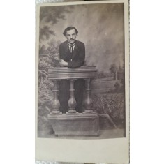 Fotografie, barbat, Th. Piorkowski photograph, perioada interbelica