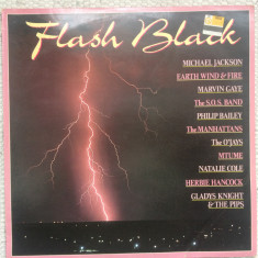 Flash Black 1983 various disc vinyl lp selectii muzica disco funk soul pop VG+