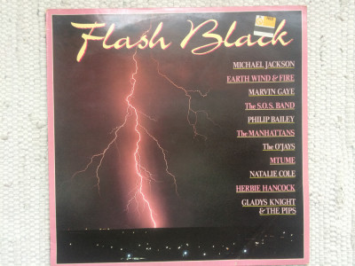 Flash Black 1983 various disc vinyl lp selectii muzica disco funk soul pop VG+ foto