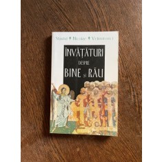 Nicolae Velimirovici - Invataturi despre bine si rau