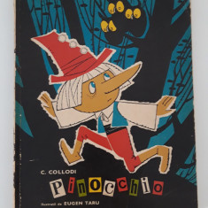C Collodi Pinocchio editia 1971 / Ilustratii Eugen Taru
