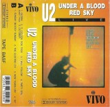 U2 - Under A Blood Red Sky (Live) Caseta audio, Vivo, Romania, Stare foarte buna