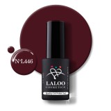 446 Dark Red Brown | Laloo gel polish 7ml