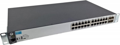 Switch HP Procurve Gigabit 2530-24G J9776A 24 ports 1x RJ45 Console 4 x SFP foto