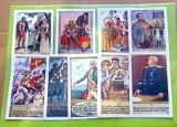 A598-I-CP-Arta comica a anilor 1900-grafica deosebita color anii 1900. Pret/buc