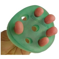 Thera-Band Hand Xtrainer flexor pentru m&acirc;ini rezistență Medium (Green Colour) 1 buc