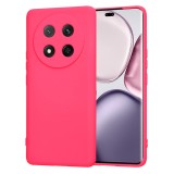 Husa silicon Honor Magic7 Lite Techsuit SoftFlex, fucsia