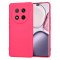 Husa silicon Honor Magic7 Lite Techsuit SoftFlex, fucsia