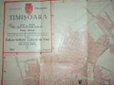 Planul Municipiului Timișoara 1943