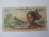 Rară! Antilele Franceze DOM-TOM(Franta de peste mari:Guadelupa+Martinica+Guyana) 10 Noveaux Francs 1964