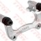 Suport,etrier AUDI A4 Cabriolet (8H7, B6, 8HE, B7) (2002 - 2009) TRW BDA433