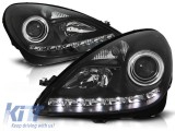 Set de faruri de tuning potrivit pentru MERCEDES R171 SLK 2004-2011, stanga si dreapta Performance AutoTuning
