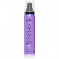 Schwarzkopf Professional IGORA Expert Mousse vopsea de par sub forma de spuma pentru păr culoare 9,5-1 Pearl 100 ml