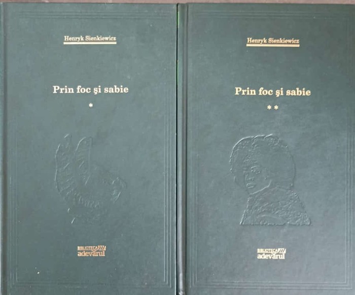 PRIN FOC SI SABIE VOL.1-2-HENRYK SIENKIEWICZ-266860