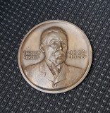 Medalie 1925 CFR / Theodor Dragu subdirector CFR si profesor Politehnica
