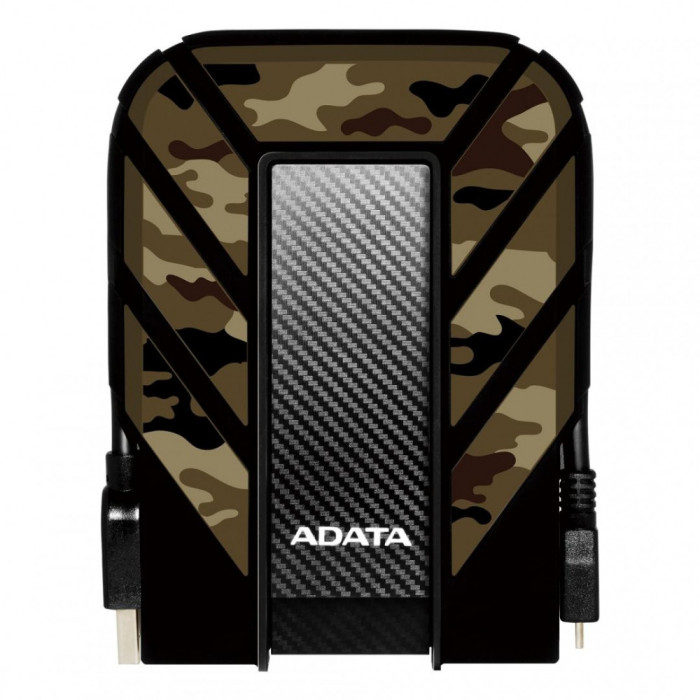HDD extern ADATA, durable, 1TB, HD710MP, 2.5, USB3.0, camuflaj