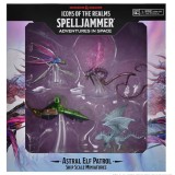 Miniaturi D&amp;D Icons of the Realms Ship Scale - Astral Elf Patrol, Wizkids