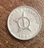 C50 - Moneda foarte veche - Cuba - 1 centavo - 1963, America Centrala si de Sud