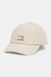 Tommy Jeans șapcă de baseball din bumbac culoarea bej, AW0AW17580