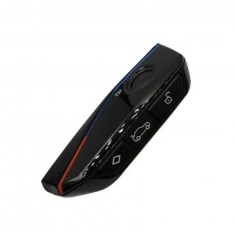 Carcasa cheie compatibila cu Bmw X1, IX, XM, X5, X6, X7, I7, culoare negru