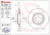 BREMBO 09.9369.11 PRIME LINE - UV Coated Disc frana