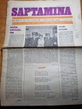 Saptamana 9 ianuarie 1981-ziua de nastere a elenei ceausescu