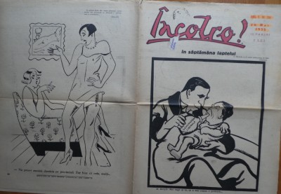 Revista Incotro ? 26 Mai 1935 foto