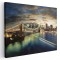 Tablou podul Brooklyn cladiri moderne New York Tablou canvas pe panza CU RAMA 70x100 cm